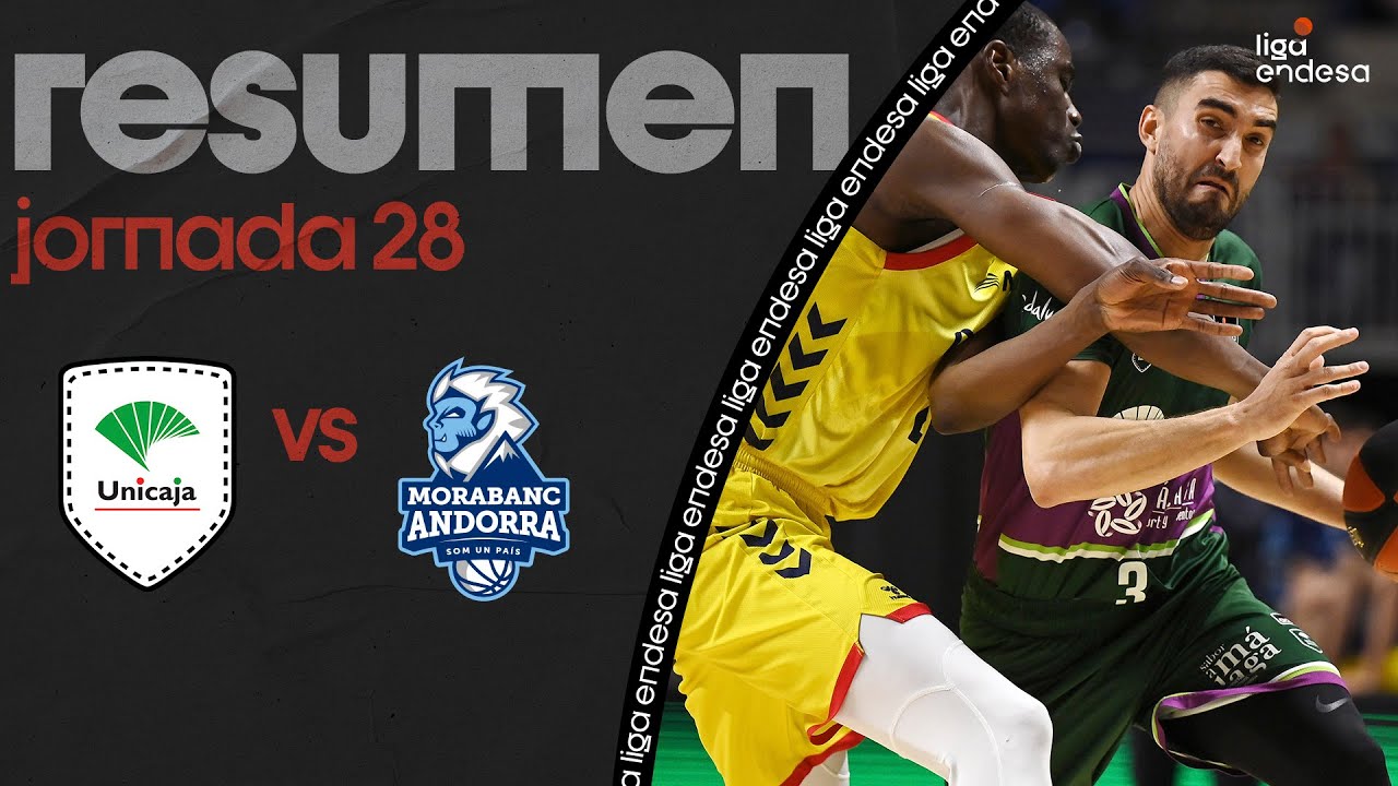 Unicaja - MoraBanc Andorra (78-74) RESUMEN | Liga Endesa 2021-22