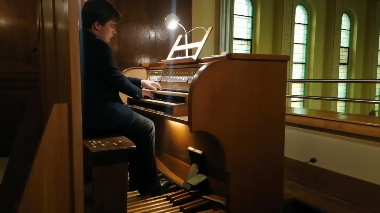 Improwizacje organowe - XI Floriańskie Wieczory Muzyczne - Hubert Trojanek