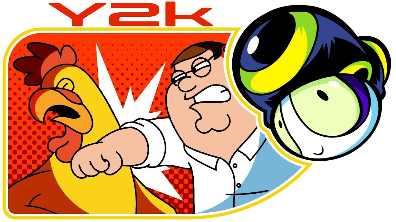 Y2K: 2000s Apocalyptic Cartoons (@RebelTaxi)