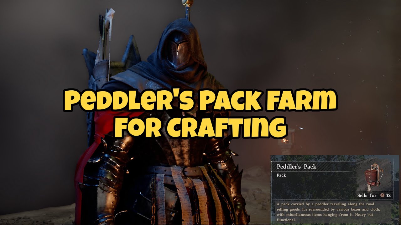 Crimson Desert Where to Farm Peddler's Packs