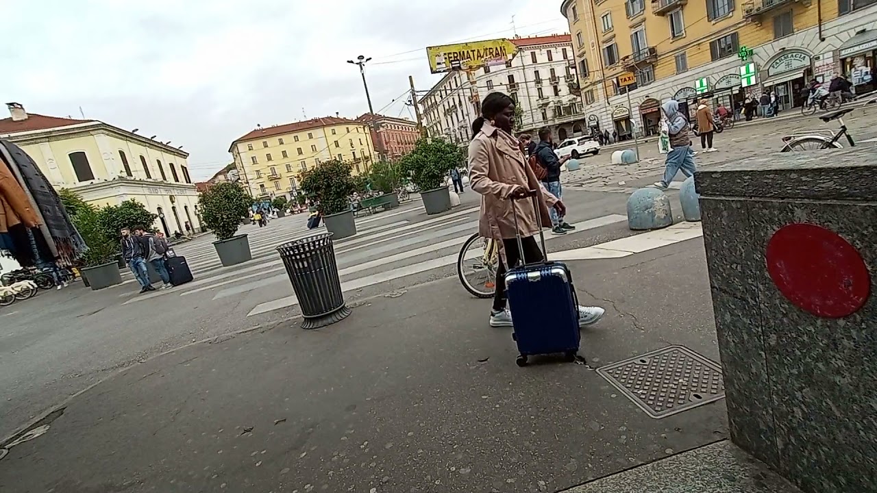 porta Genova Milan