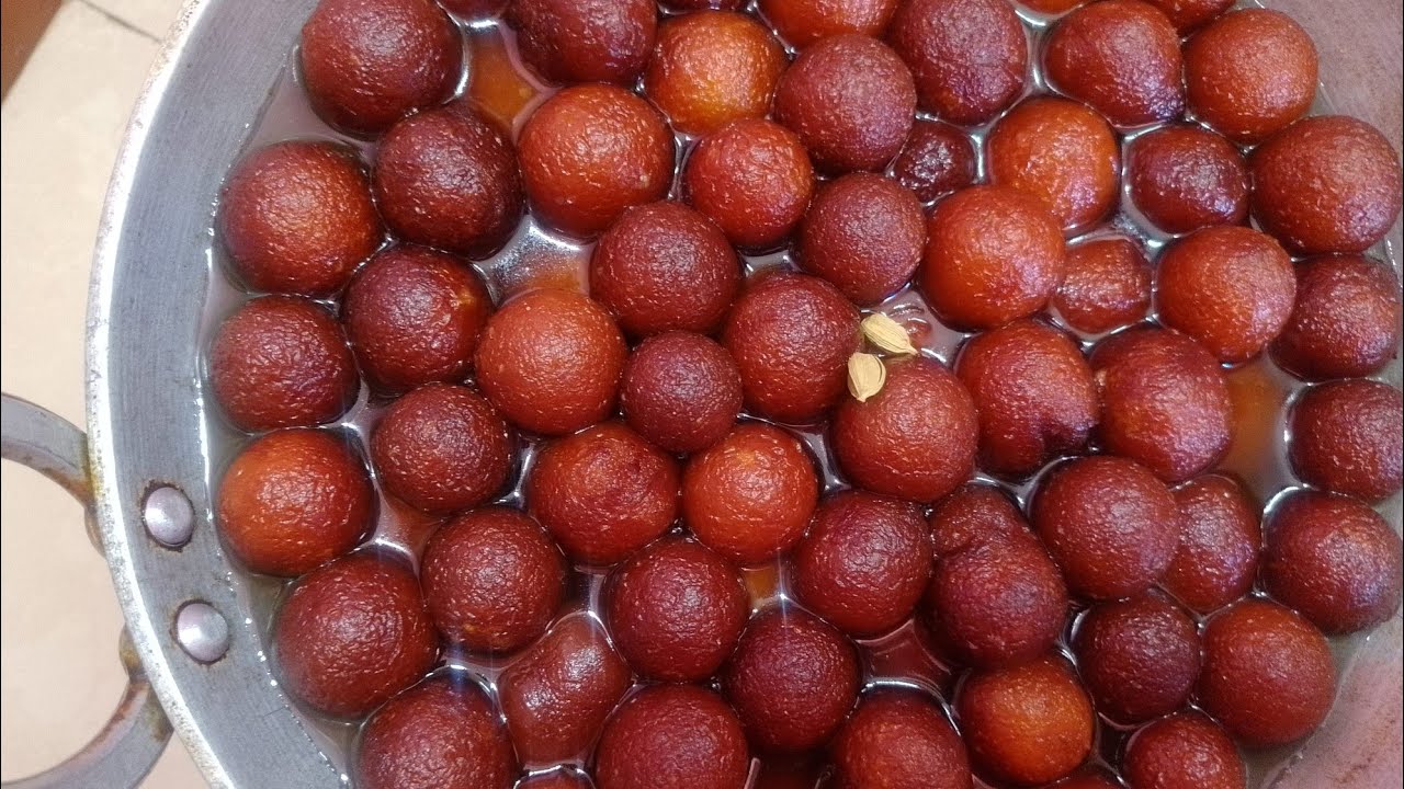  😋_Let's delicious_||• Gulab jamun •|| home made dessert 