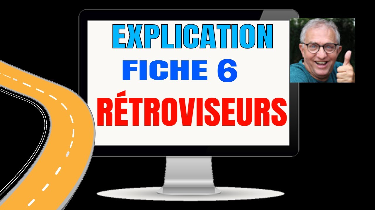 FICHES 6.1 _ LES RÉTROVISEURS