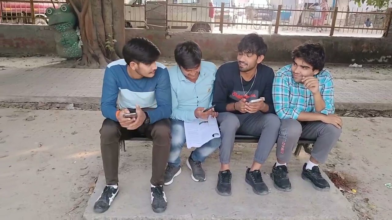 Part 2Trip In Bus From Talwara To Faridabad Haryana!
