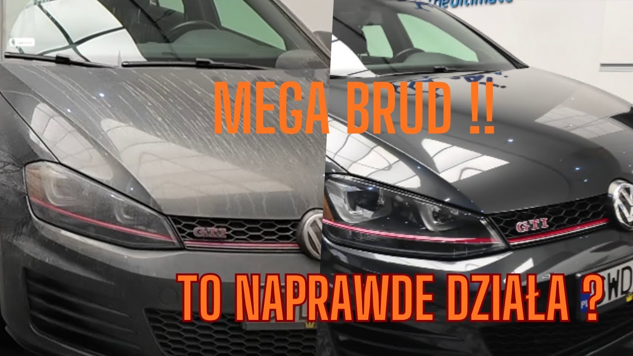 Mega brudne auto vs NO RINSE rev6 - czy to bezpieczne ? Jak umyć brudne auto ?