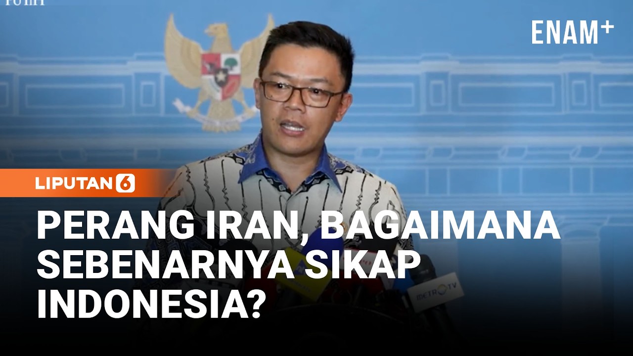 Menlu Sugiono Beberkan Sikap Indonesia Atas Perang Iran | Liputan6
