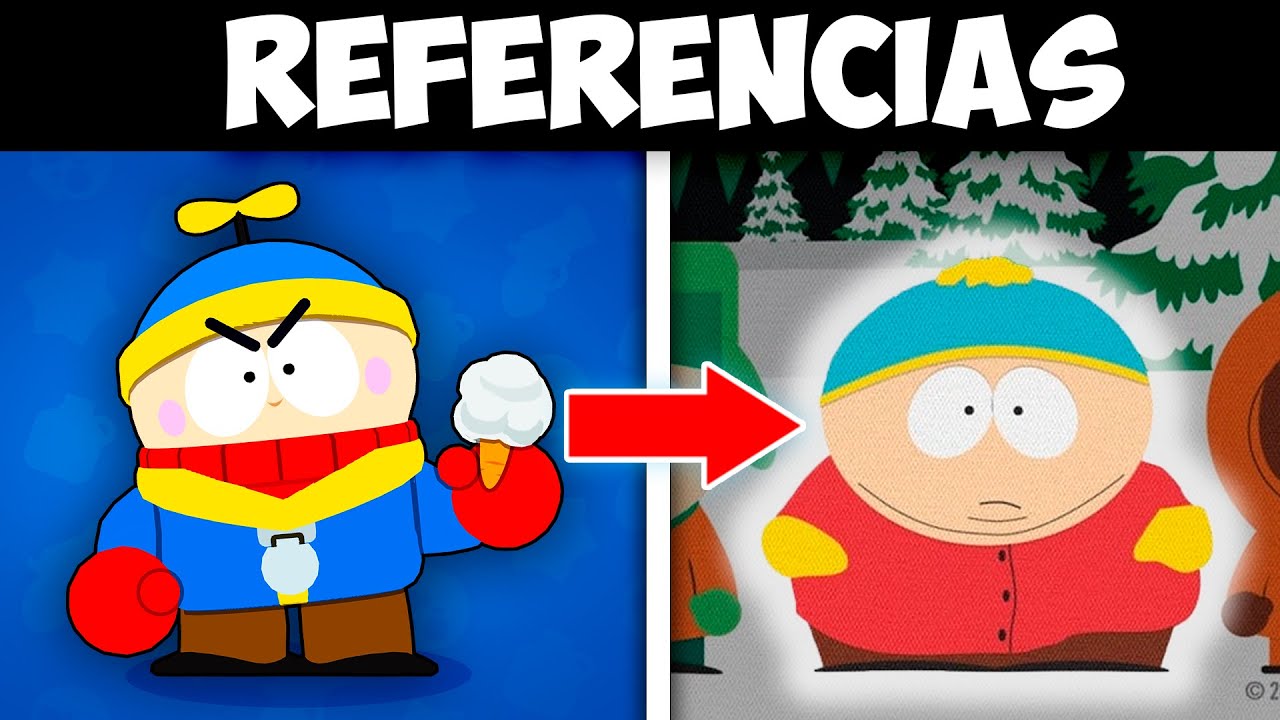 TODAS las REFERENCIAS de LAS SKINS en BRAWL STARS