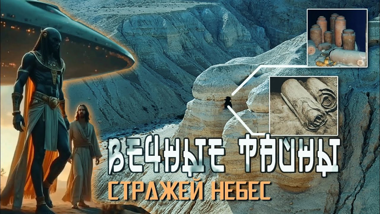 А.Комогорцев: Хранители небесных знаний и книга Еноха &mdash; Кочующая цивилизация (ДВЦ)