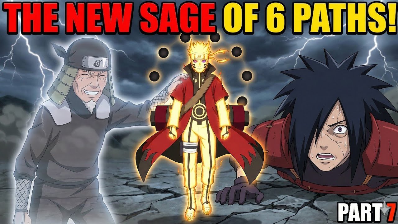 Naruto Unlocks RINNEGAN! 😱 Hiruzen’s Student becomes GOD (Part 7)