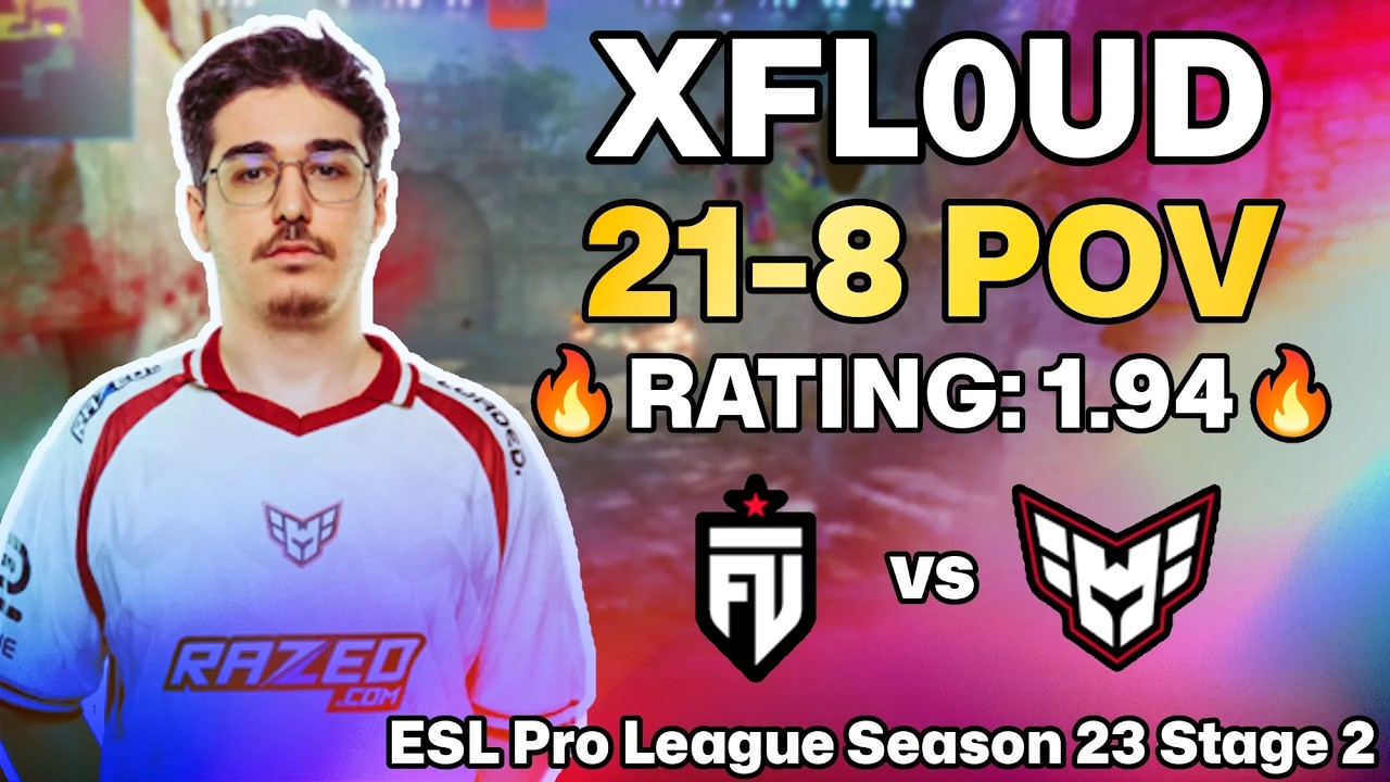 XFL0UD 21-8 POV vs FUT (Ancient) | ESL Pro League Season 23 Stage 2