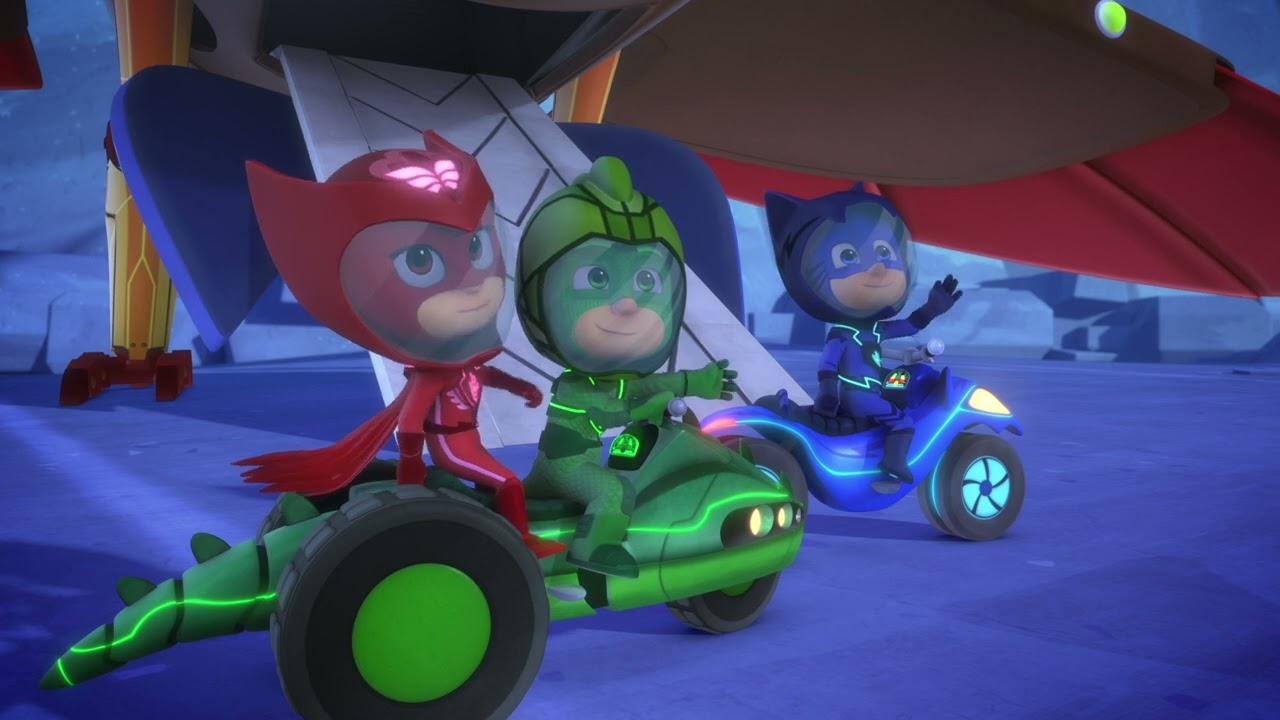 Luna's Cosmic Tantrum / Motsuki The Best | PJ Masks Season 3 | Cartoon for Kids