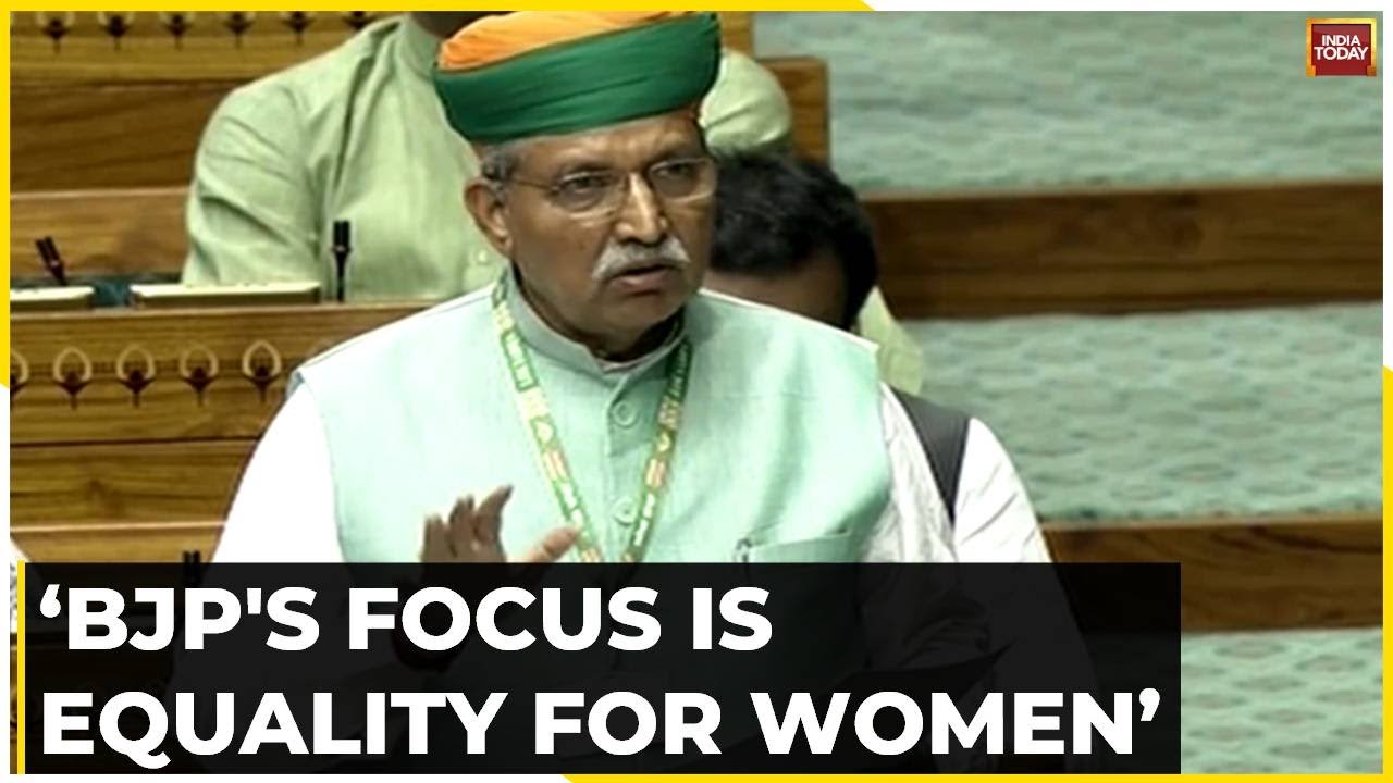 Bill Key For Women Empowerment, Says Law Minister Arjun Ram Meghwal On Women Quota Bill