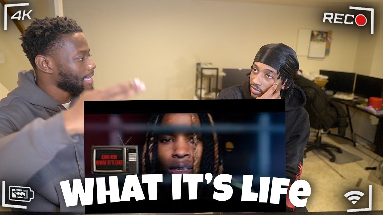 KING VON -  WHAT ITS LIKE | REACTION!