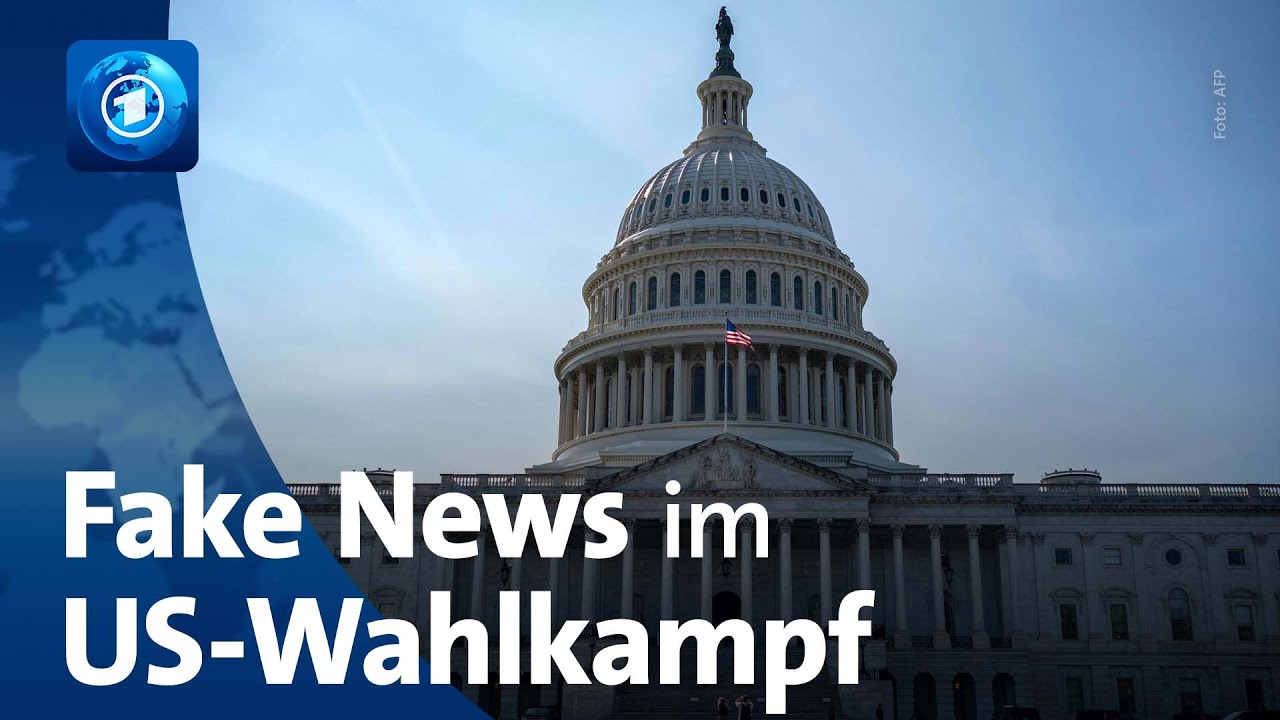 Gefahr durch Fake-News im US-Wahlkampf