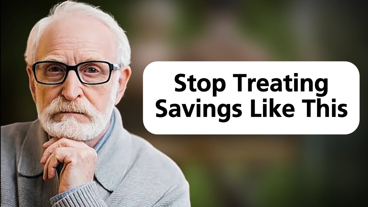 After 60, Stop Doing This With Your Savings