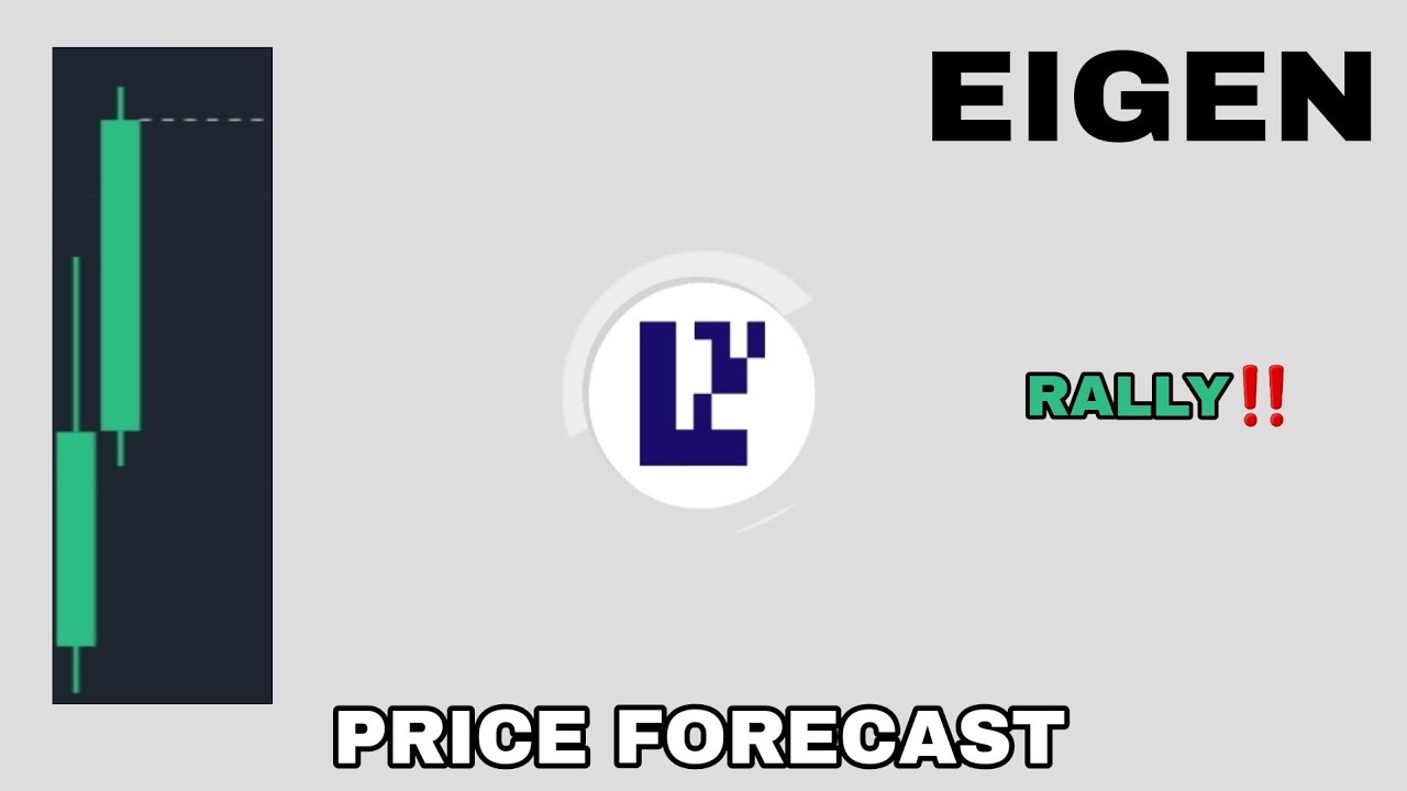 EIGEN COIN RALLY POTENTIAL IN 2025‼️ EIGENLAYER PRICE FORECAST‼️ EIGEN CRYPTO PREPARES PARABOLIC