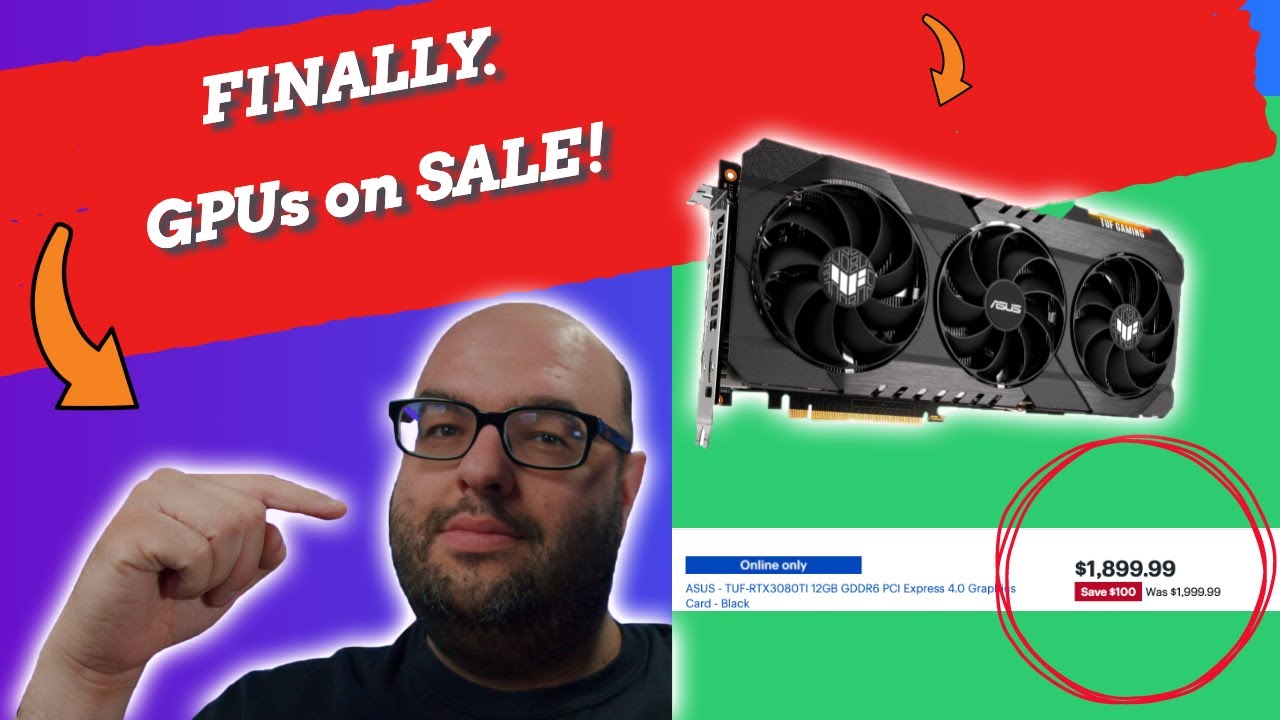 FINALLY! CHEAPER Nvidia RTX 3000 GPUs, BIG Price drops NOW