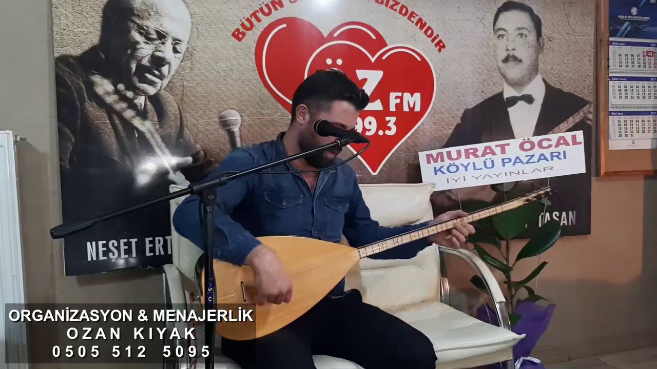 Ahmet Savaş Yorgunum  - 2021 (ÖZ FM CANLI YAYIN)
