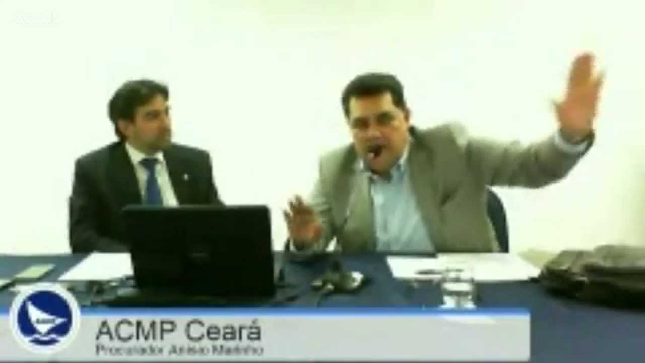 Palestra sobre Fundo de Reaparelhamento do Minist&eacute;rio P&uacute;blico