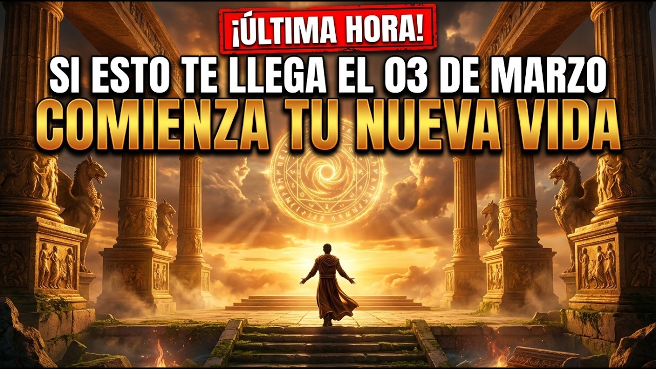 ESCUCHA ESTO el MARTES 3 de MARZO y TODO Empezará a Llegar | Tu Mes de Milagros Comienza