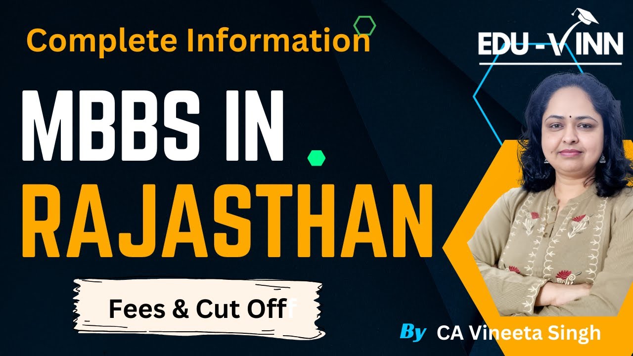 🚀MBBS in Rajasthan | Private Medical Colleges | 🔥Fees & Cut Off 2023