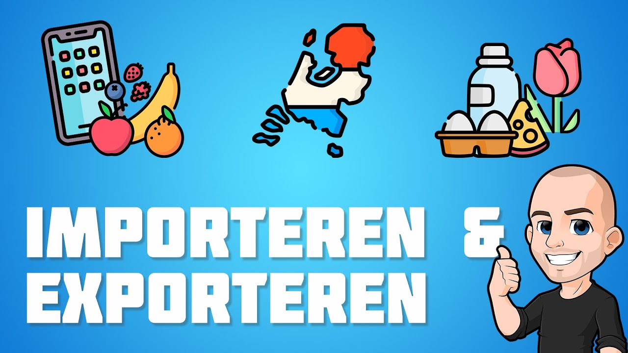 Internationale handel - Hoeveel importeren en exporteren we eigenlijk?
