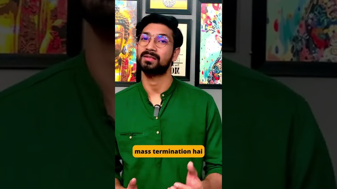 Reason Behind Mass Layoffs by Facebook | Saurabh Thinks