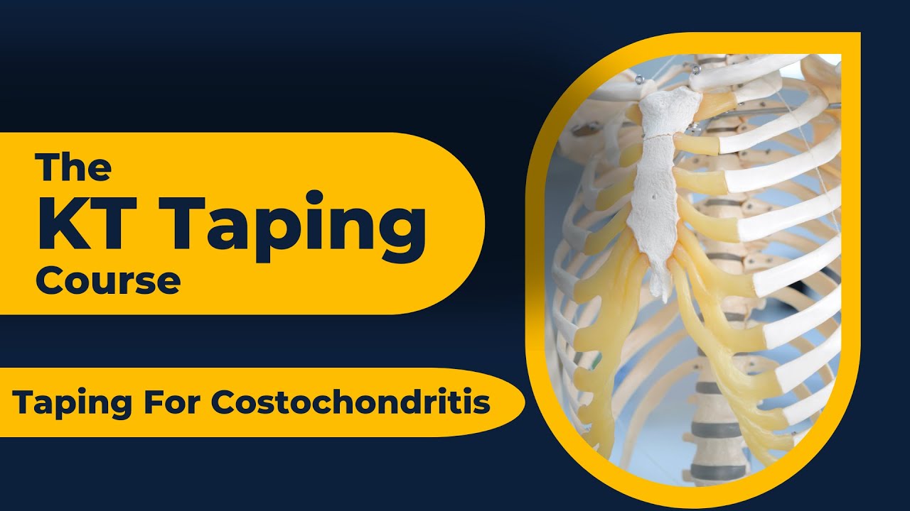 KT Taping For Costochondritis