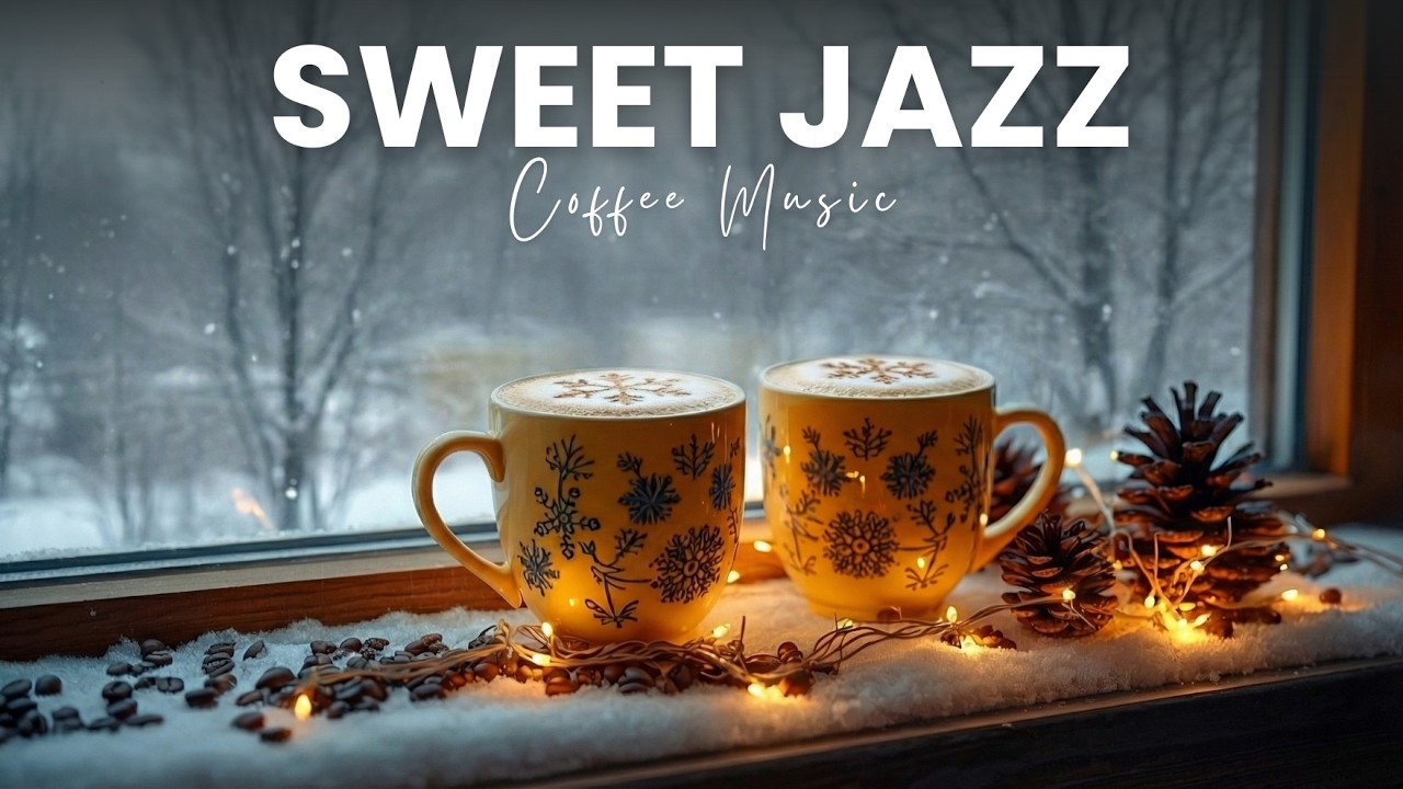 Happy Morning Jazz☕ Cozy Bossa Nova & Elegant Café Music for Calm Focus & Positive Vibes