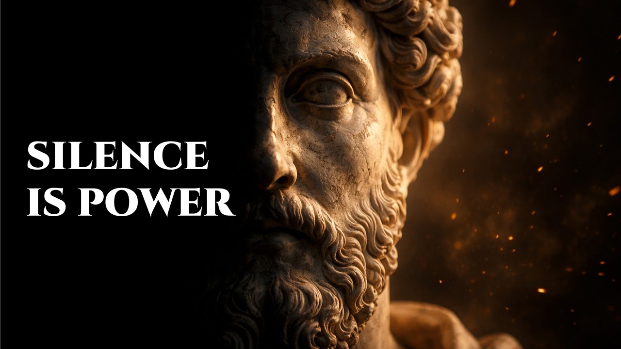 The Power of Silence: Why Stoics Embraced Solitude (Marcus Aurelius)