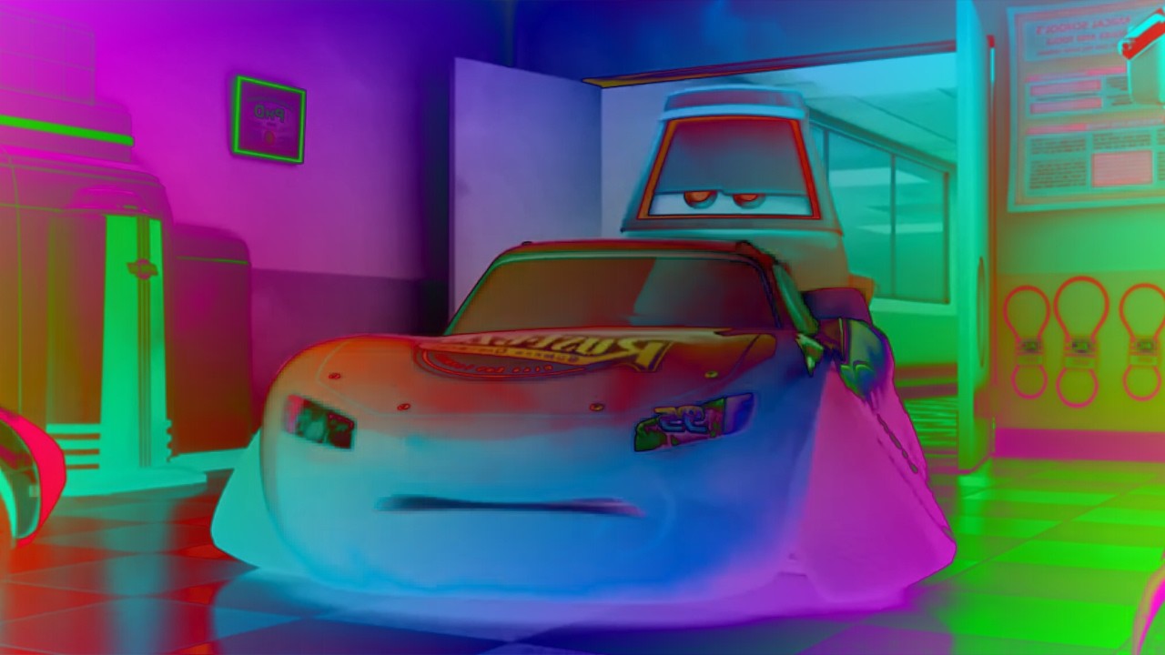 Mater Rushed to the Hospital! | Pixar Cars | Gamavision Csupo Effects