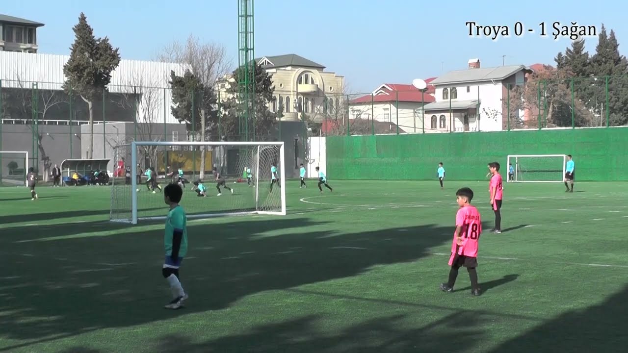 Troya FC 4 - 2 Şağan OİK_U-10 liqası