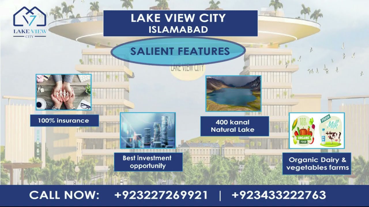 Lake View City Islamabad