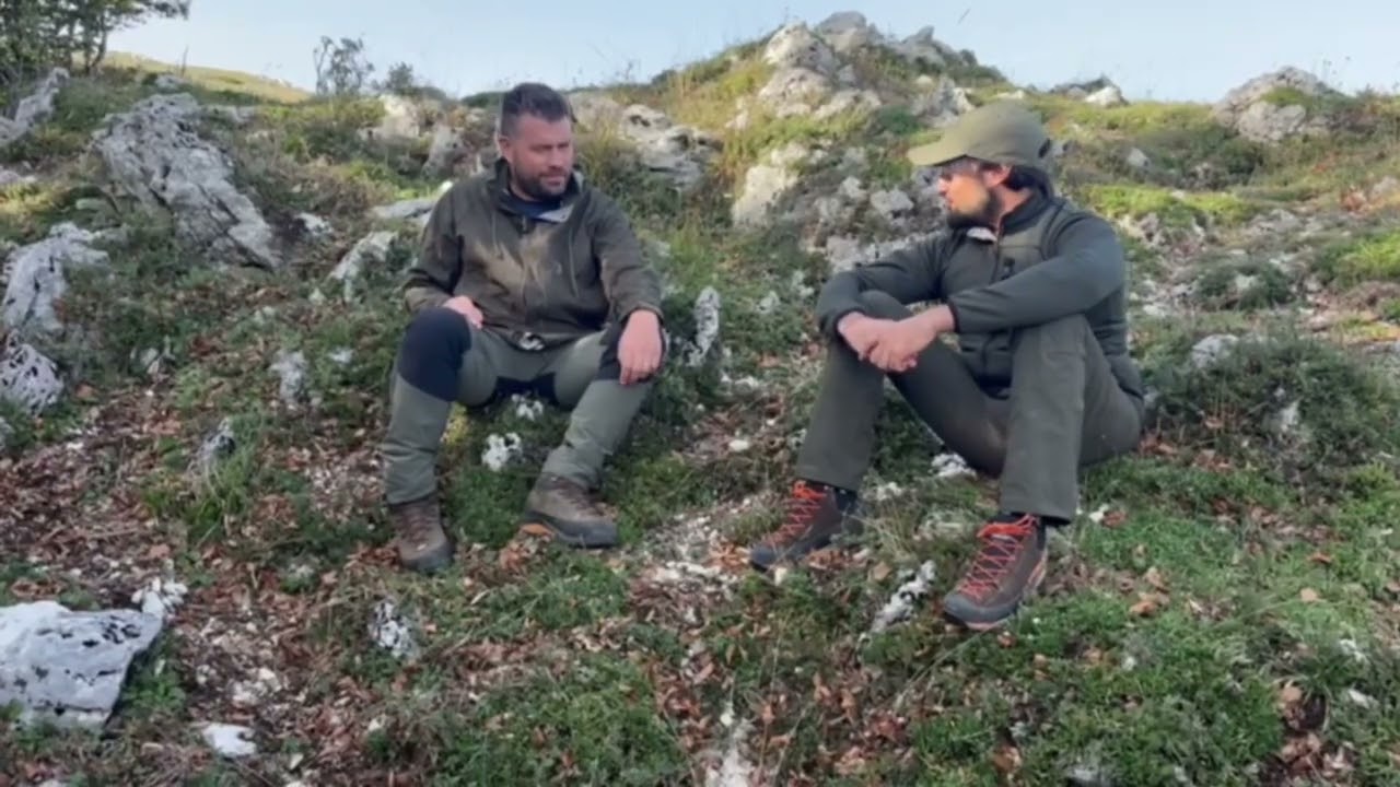 Caccia e cinofilia: in montagna con i setter inglesi dei predatori marsicani