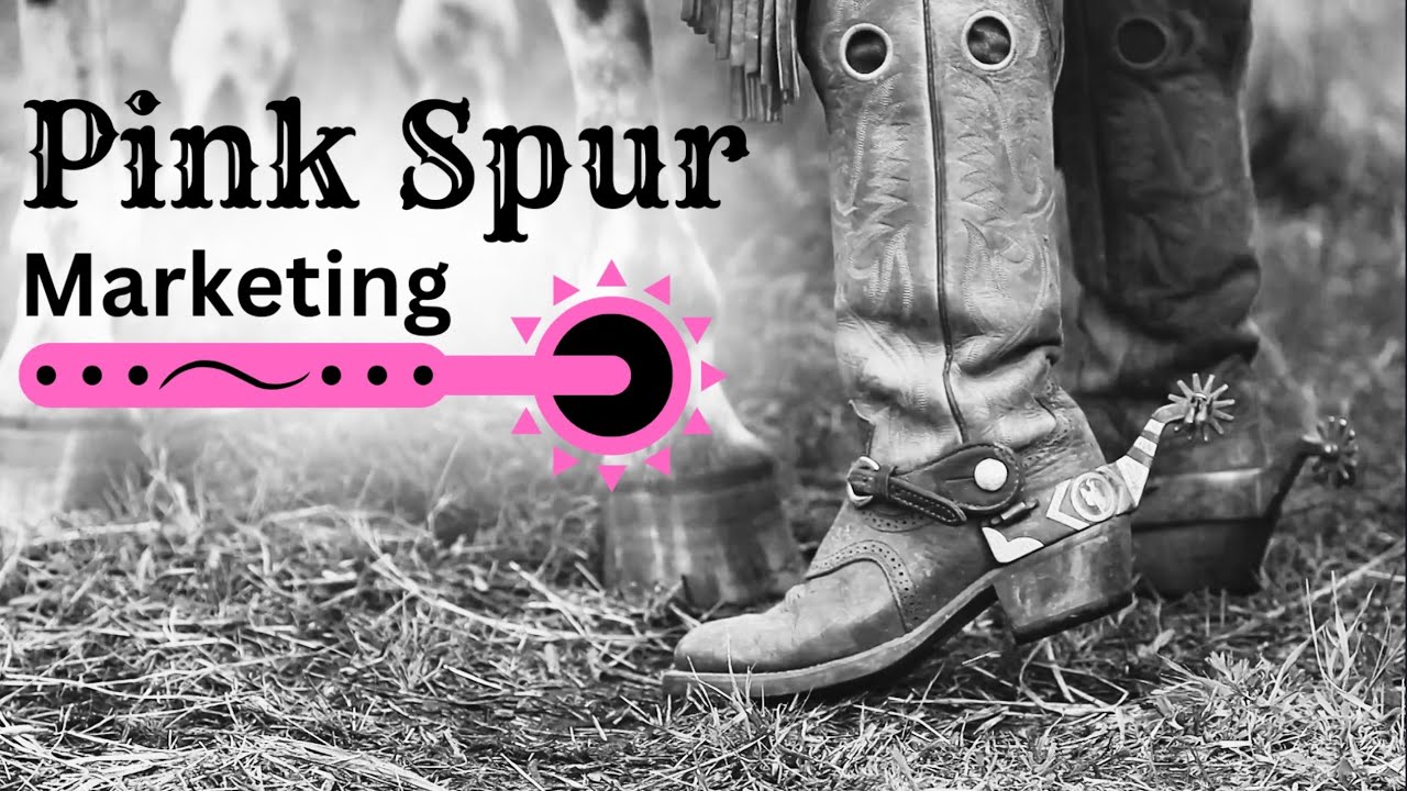 Pink Spur Marketing, built for the equestrian brand.