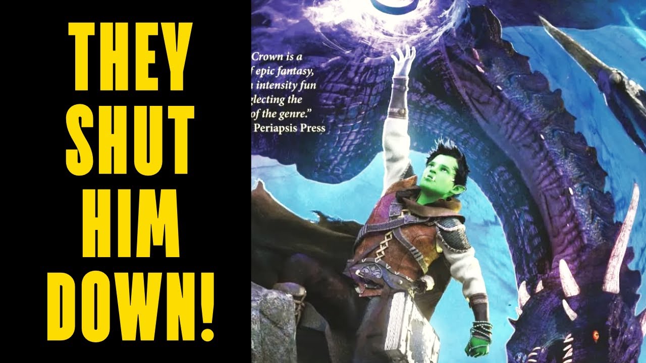 This VIRAL Fantasy Author Just Got DESTROYED For SUPPORTING Eric July?!