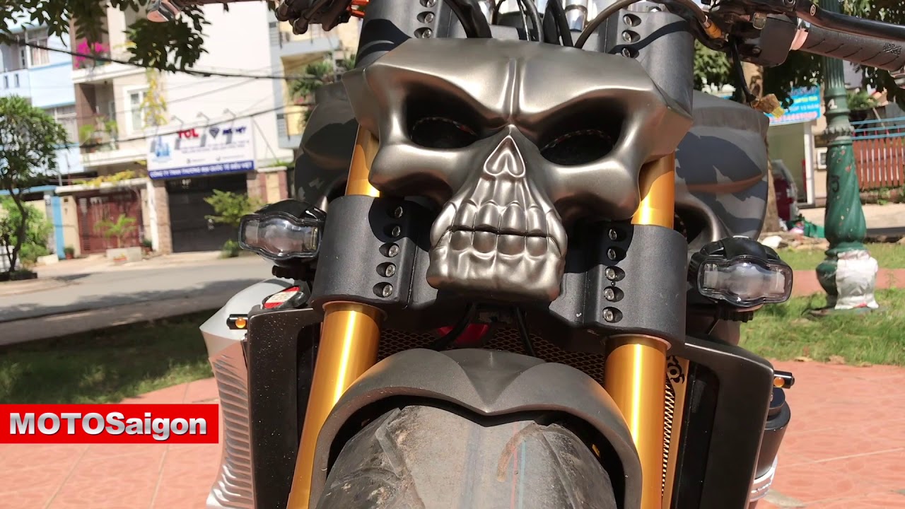 Hayabusa custom big ass drag suspension made in Vietnam
