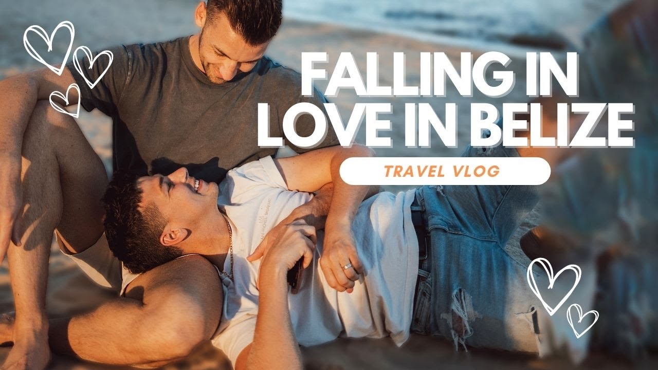 Husband’s tropical beach vacation in Belize | Come with us