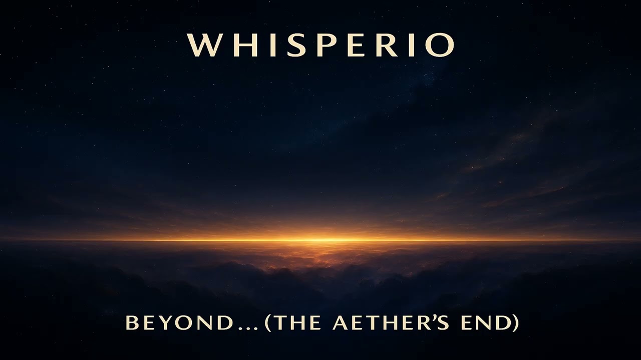 Whisperio - Beyond... (the Aether's End) | Cinematic Ambient for Cosmic Sorrow and Quiet Awe