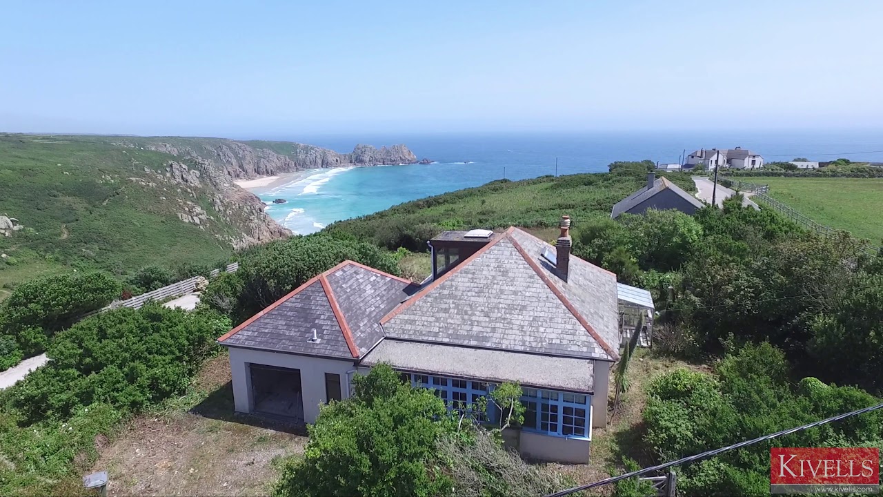Minack Lodge and Bracken Bank, Porthcurno, Cornwall (for sale by public auction)