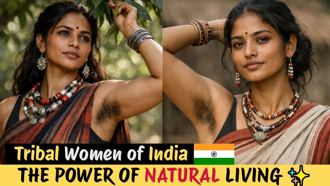 Inspiring Lives of Indian Tribal Women | The Power of Natural Living
