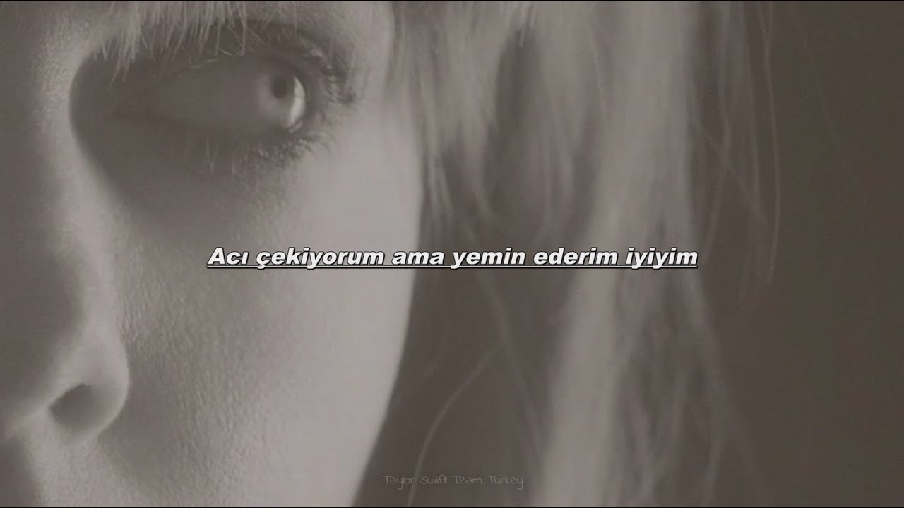 Taylor Swift - I Hate It Here | Türkçe Çeviri