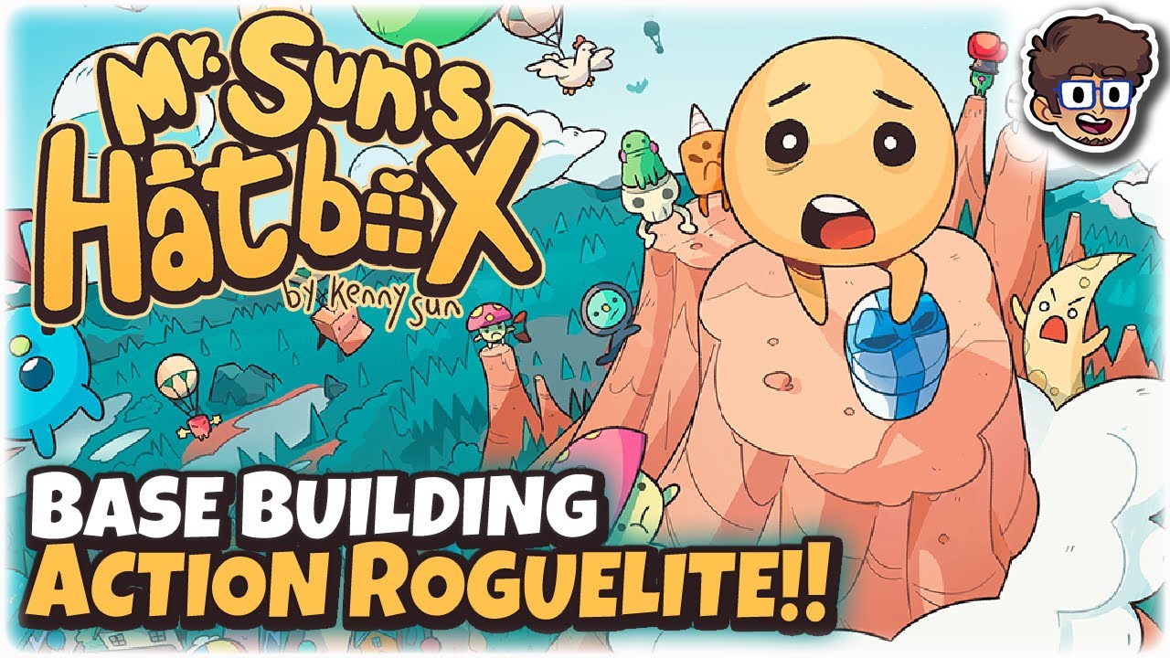 FRESH Base Building Action Platformer Roguelite!! | Let's Try Mr Sun's Hatbox | 5 Days of Fury | #ad