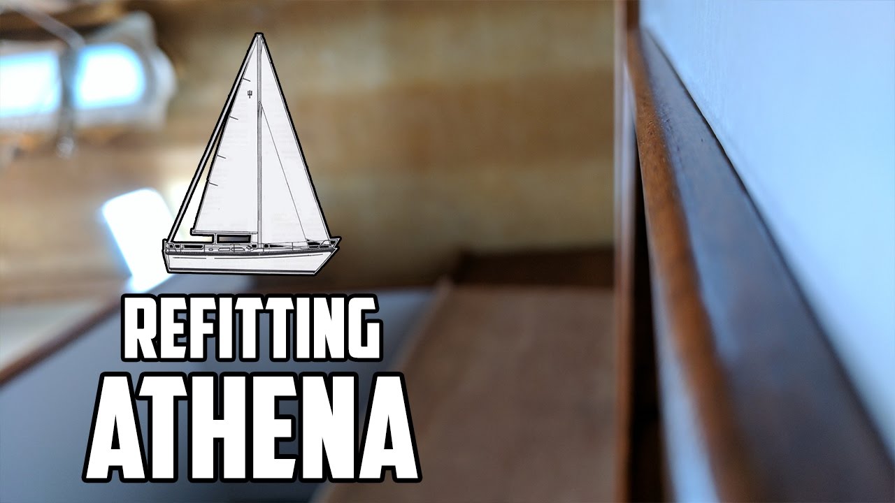 Sail Life - DIY sailboat restoration & going to the boat show in Fredericia - DIY sailboat refit