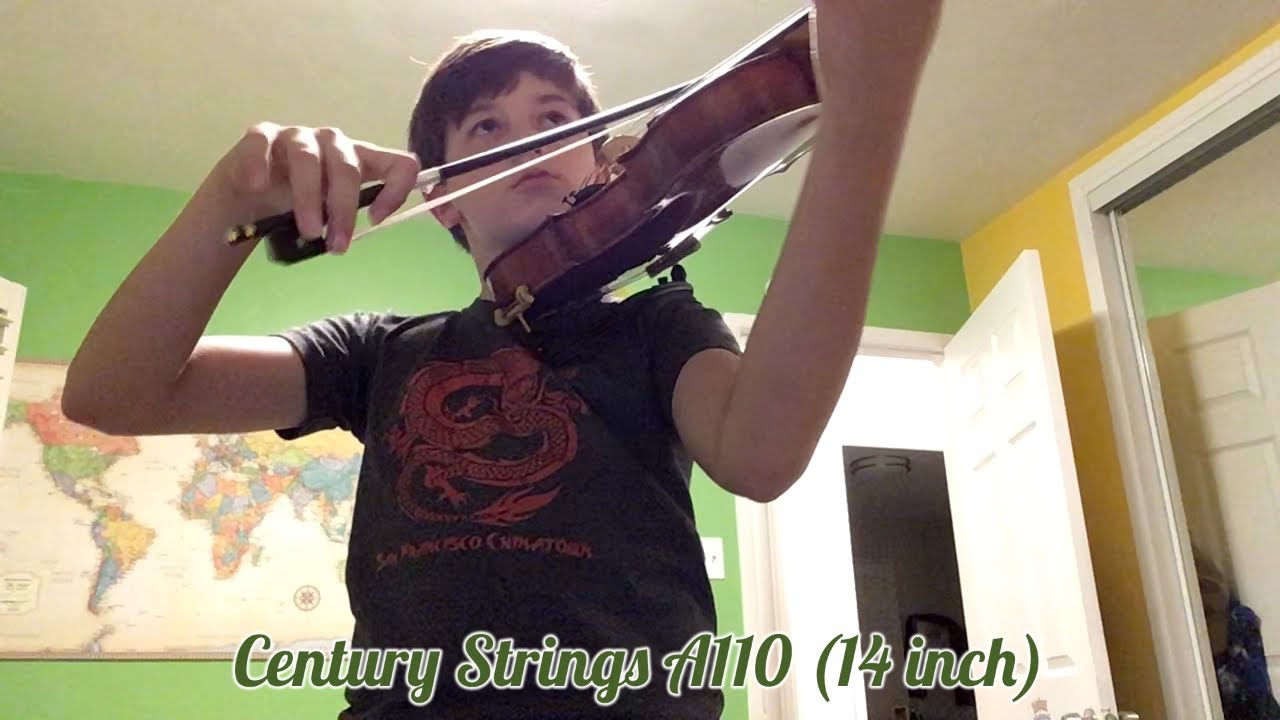 Viola Sound Comparison: 14 VS 15 Inch