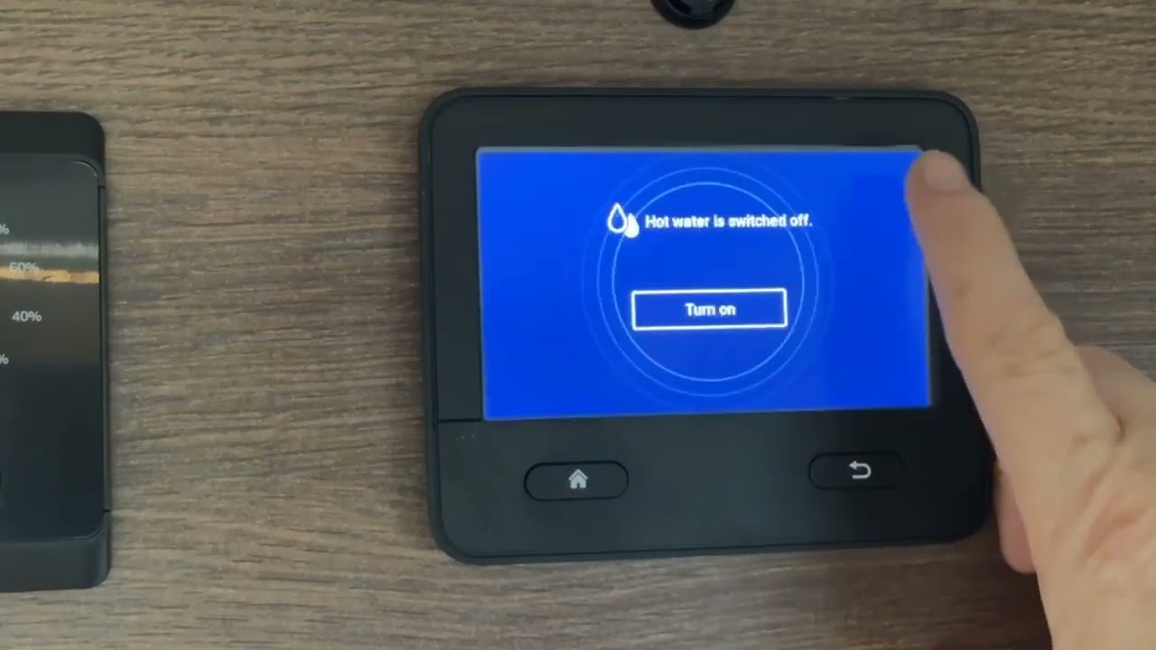 Trume neo I net x (rapido boiler and main control panel)