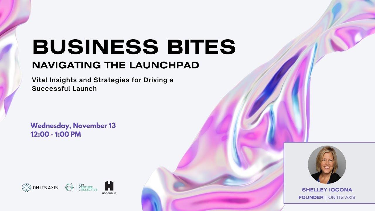 Business Bites: Navigating the Launchpad