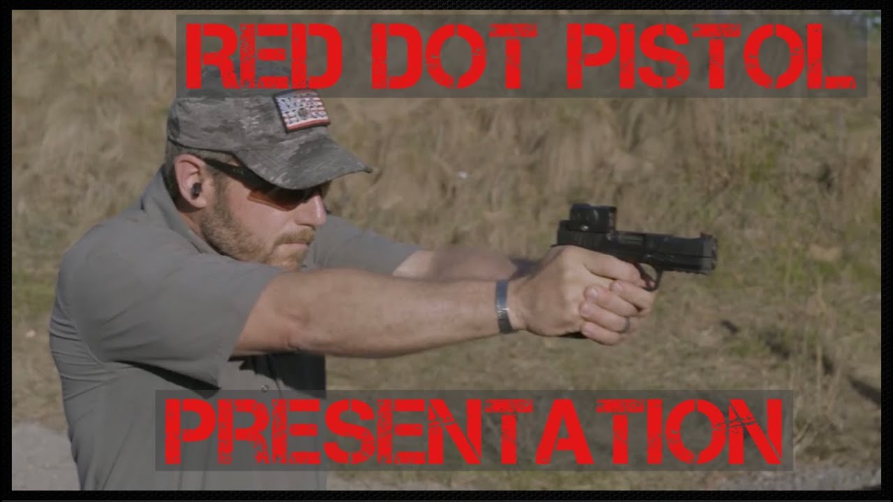 Best Practice For Red Dot Pistol Presentation - War HOGG Tactical