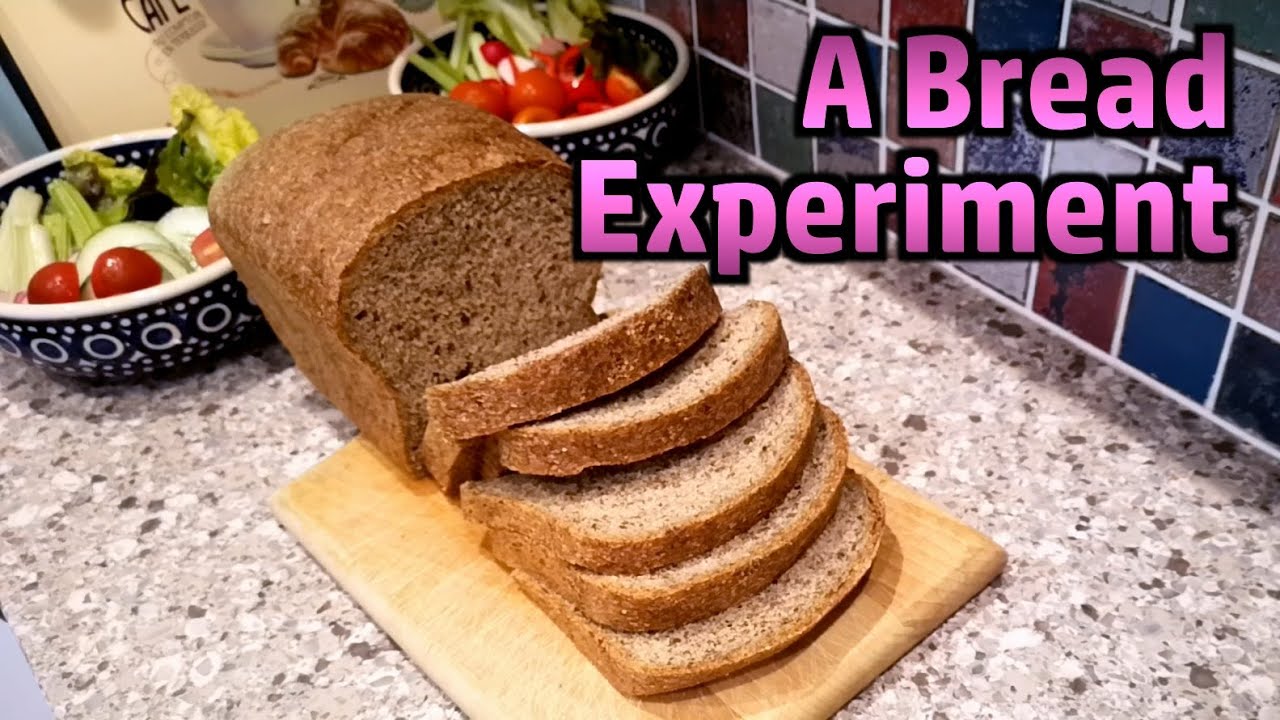 Low(er) Carb Bread Experiment (Not Quite Keto)