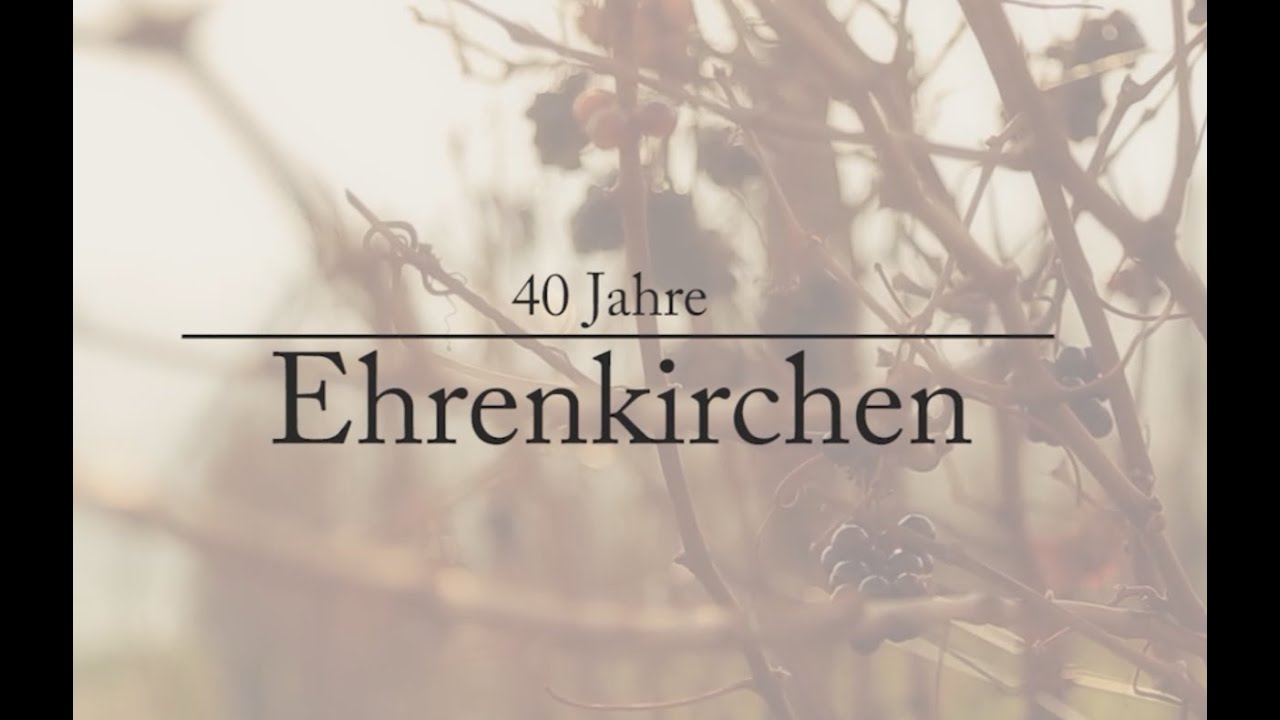 Rückblick - 40 Jahre Ehrenkirchen